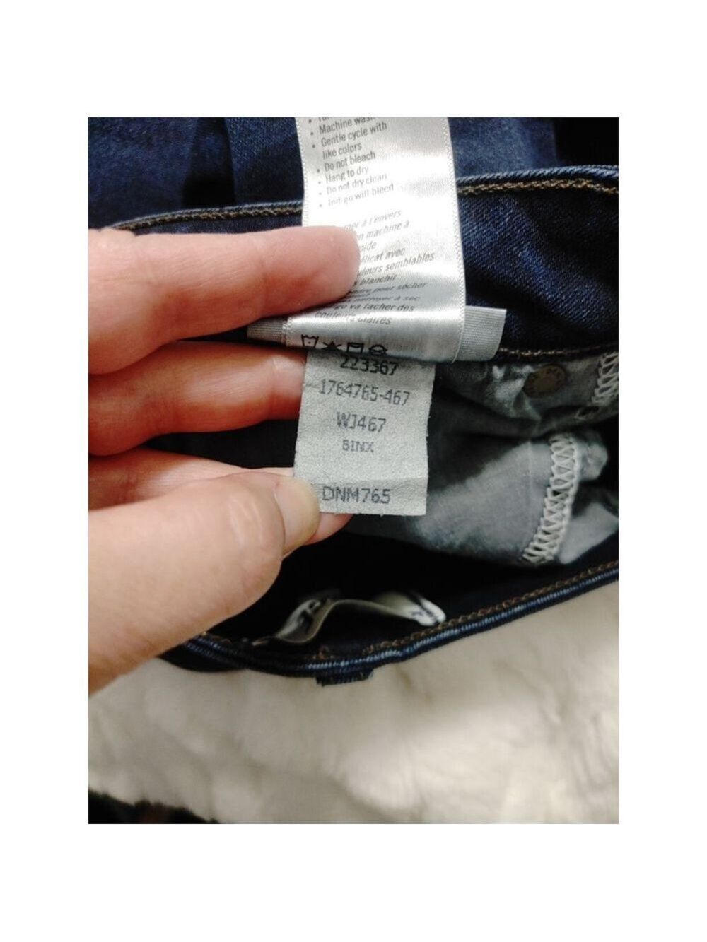 Women's PAIGE Dark Blue Verdugo Ultra Skinny Davis Ankle Jeans Size 28 - Picture 6 of 11
